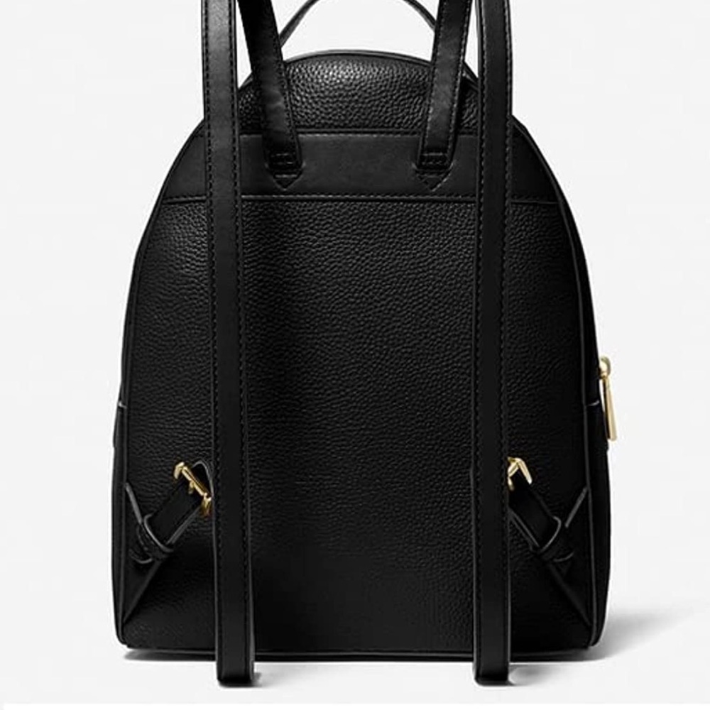 Michael Kors Womens Valerie Medium Logo Backpack 30F2G9VB2B 
Black
NWT - Picture 4 of 16